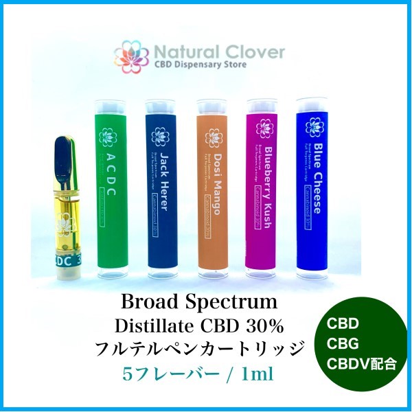 TRUE テルペン 香料 CBD CBN CBG 10ml ACDC-